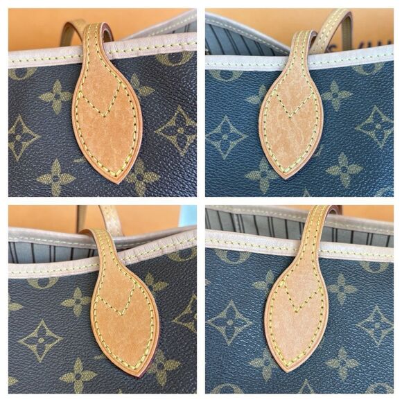 Authentic Louis Vuitton Neverfull GM Classic Monogram Tote Bag Mint Condition - Picture 13 of 17